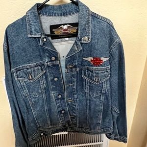 Harley Davidson Jean (Denim) Jacket